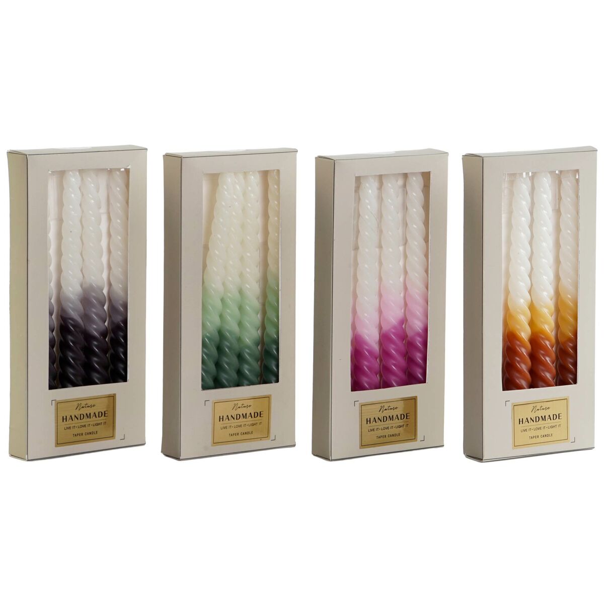 Velas y candelabros