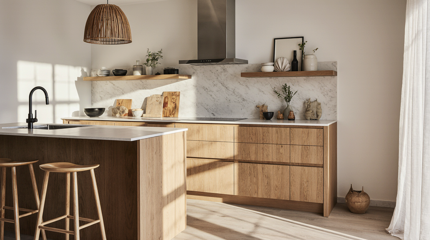 Cocina y Comedor
